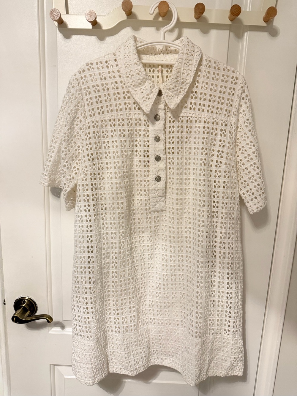 Free people Remino Eyelet Mini dress - Picture 3 of 8